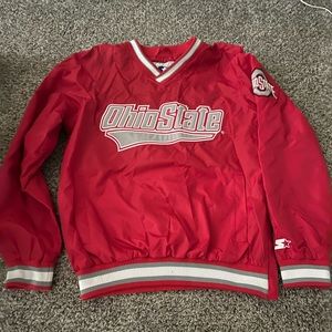 OSU Starter Windbreaker MEDIUM UNISEX